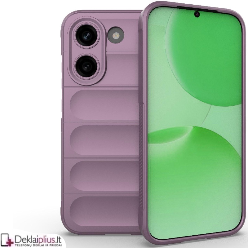 Magic Shield guminis dėklas - violetinis (Xiaomi Poco X8 Pro) Magic Shield guminis dėklas - violetinis (Xiaomi Poco X8 Pro)